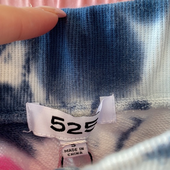 525 from Revolve Tie Dye Sweatpants - Picture 2 of 4